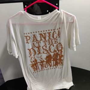 Panic at the disco tee